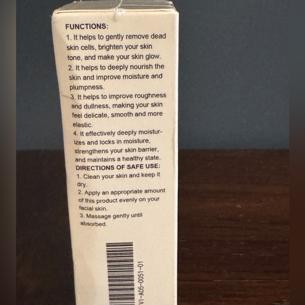 Exfoliant Rice Ampoule - Picture 3 of 3